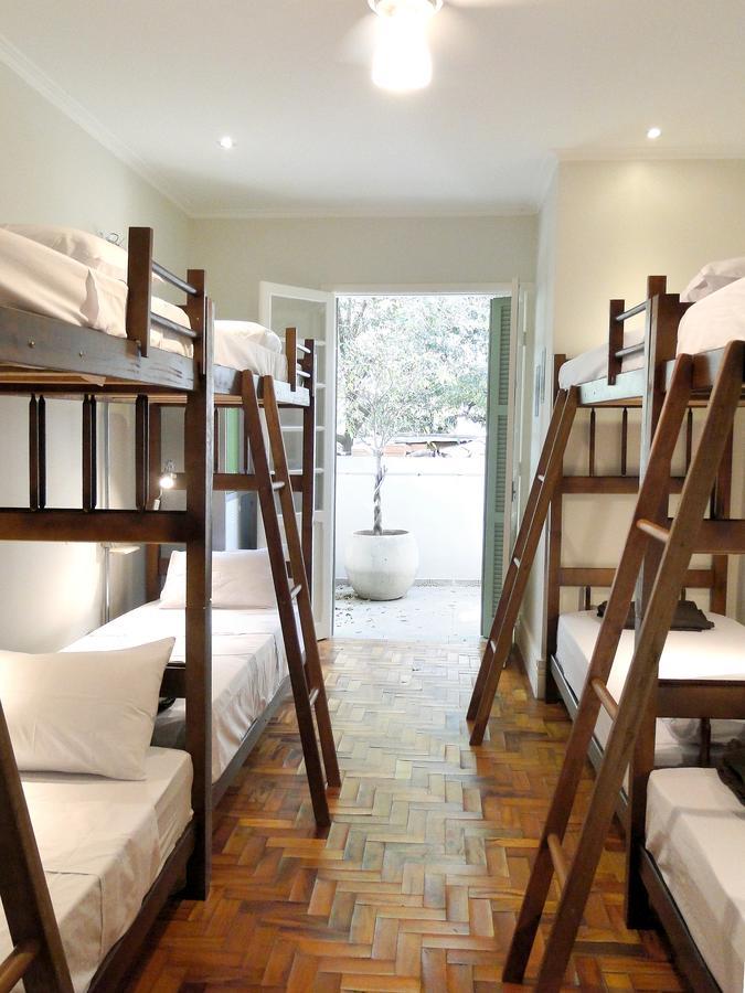Jardins Village Hostel - Unidade Pinheiros Sao Paulo Exterior photo
